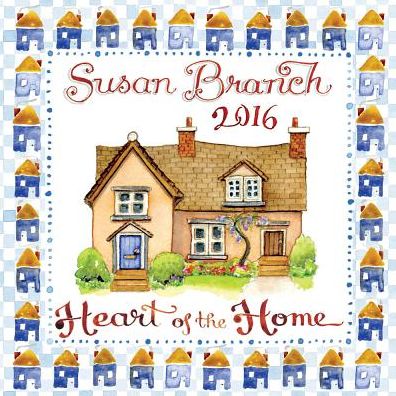 2016 Susan Branch Mini Wall Calendar