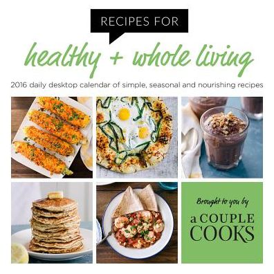 2016 Recipe a Day Daily Desktop Calendar