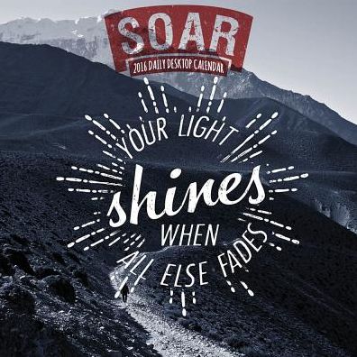 2016 Soar to Success Daily Desktop Calendar