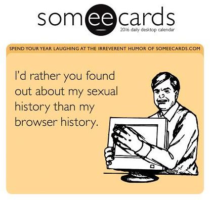 2016 Someecards Daily Desktop Calendar