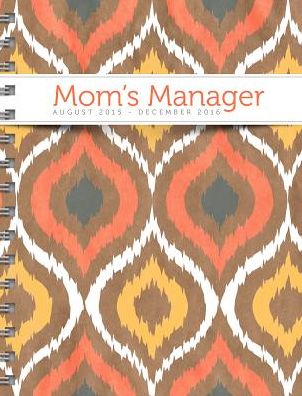 2016 Moms Manager 17 Month Spiral Planner