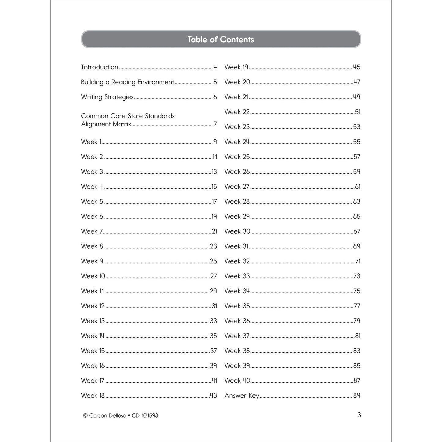 Common Core Language Arts 4 Today, Grade 3: Daily Skill Practice