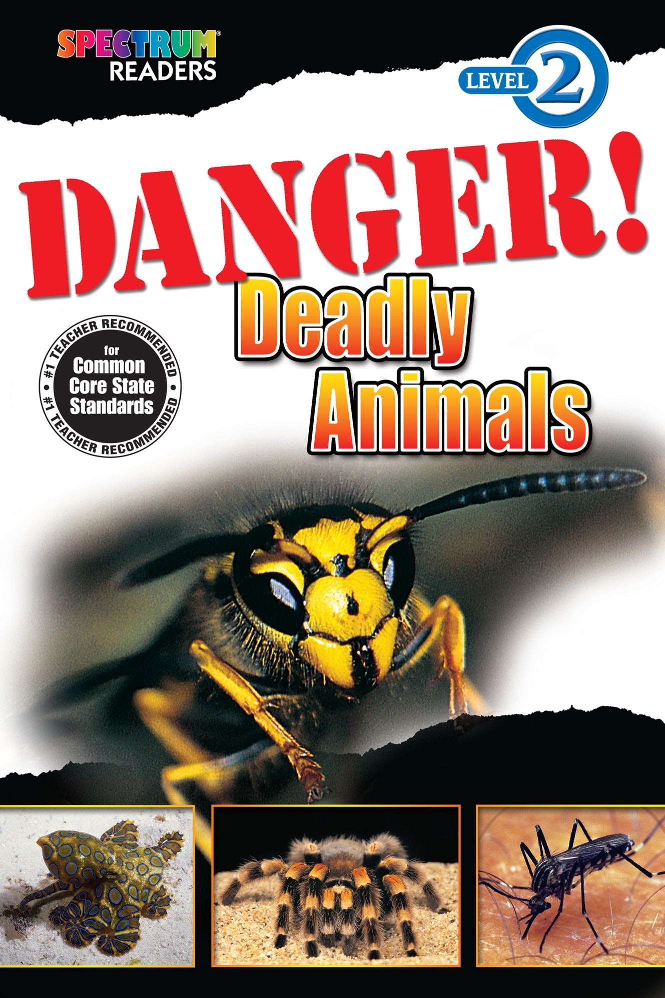 Danger! Deadly Animals: Level 2