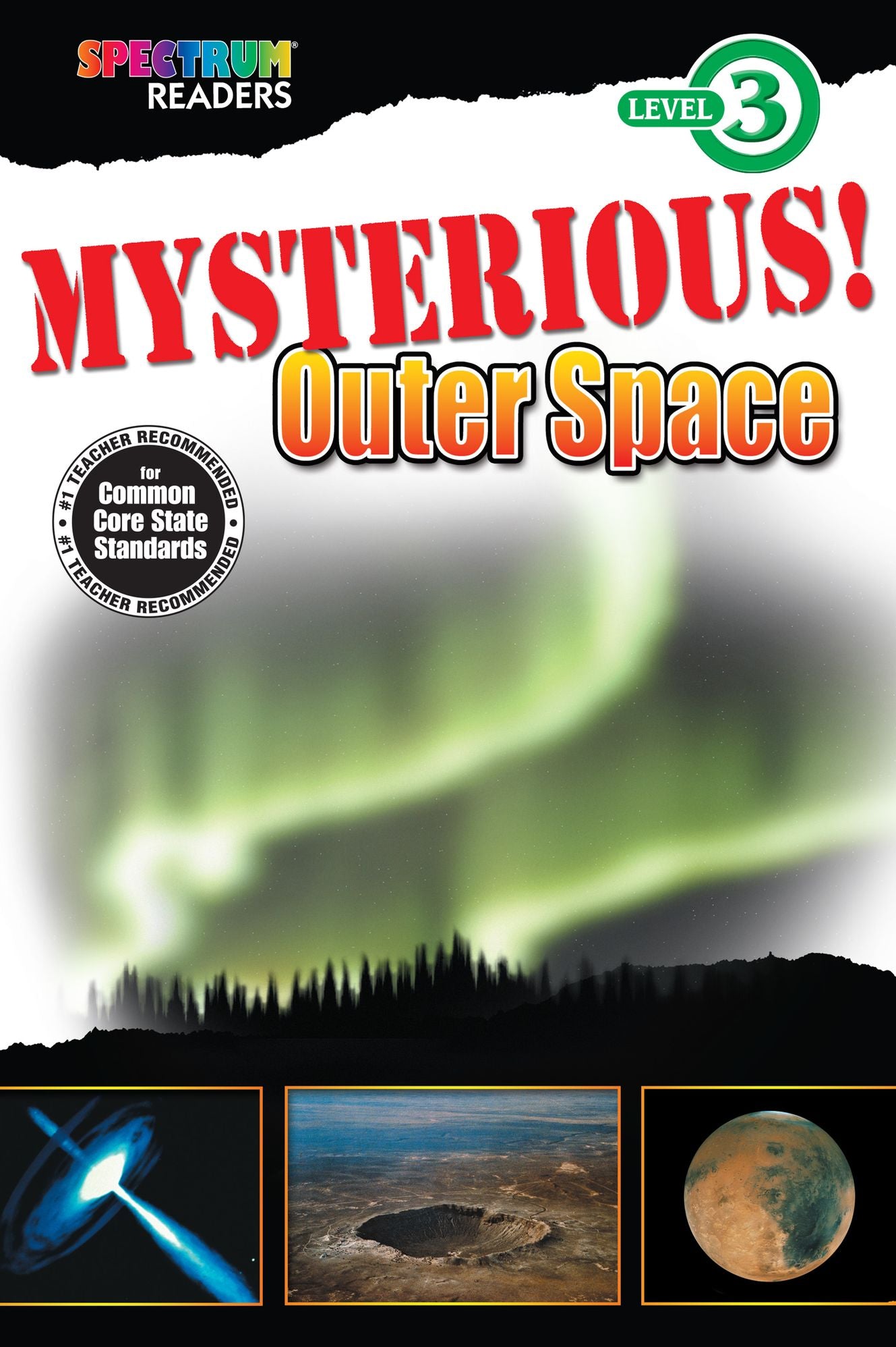 Mysterious! Outer Space: Level 3