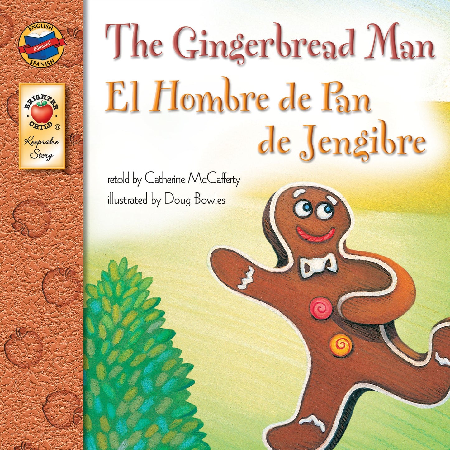 Gingerbread Man, Grades PK - 3: El Hombre de Pan de Jengibre