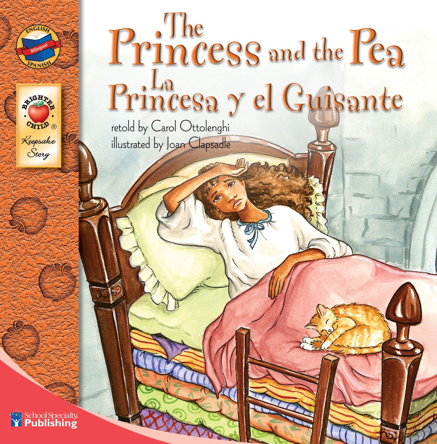 The Princess and the Pea / La Princesa y el guisante