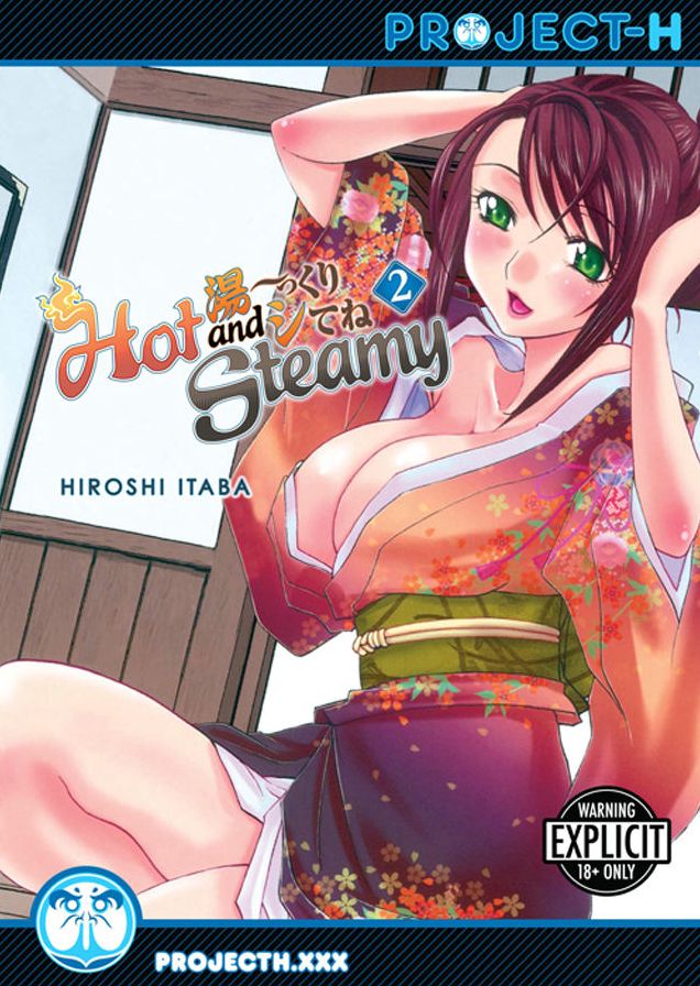 Hot and Steamy, Volume 2 (Hentai Manga)