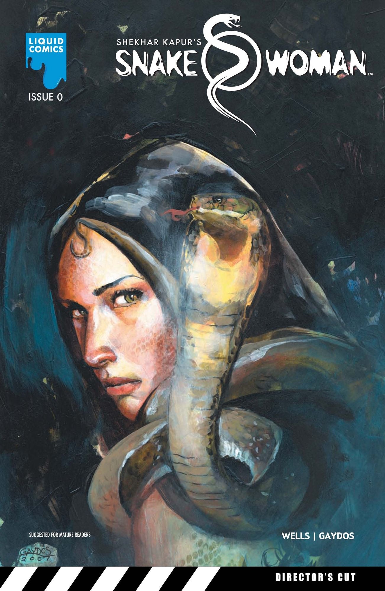 SNAKEWOMAN, Issue 0