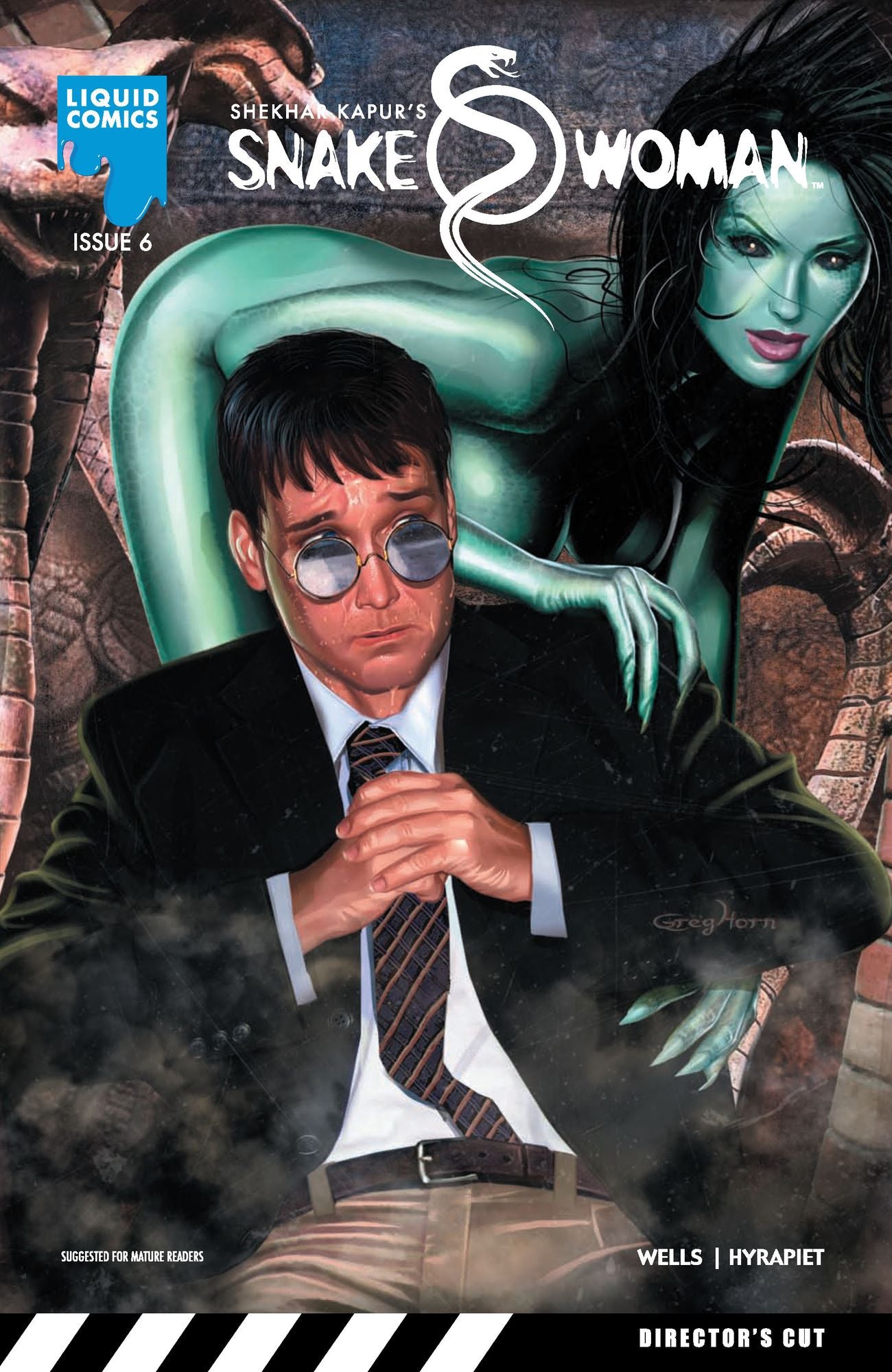 SNAKEWOMAN, Issue 6
