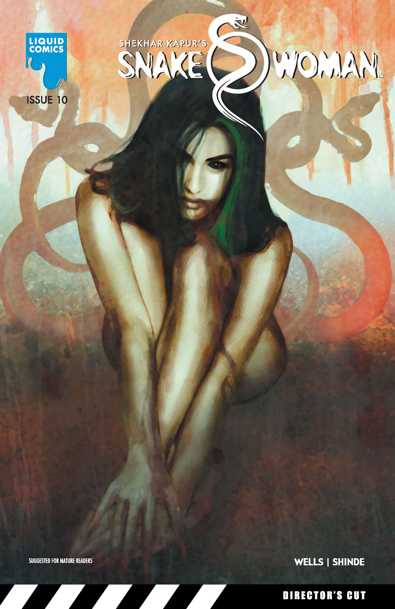 SNAKEWOMAN, Issue 10