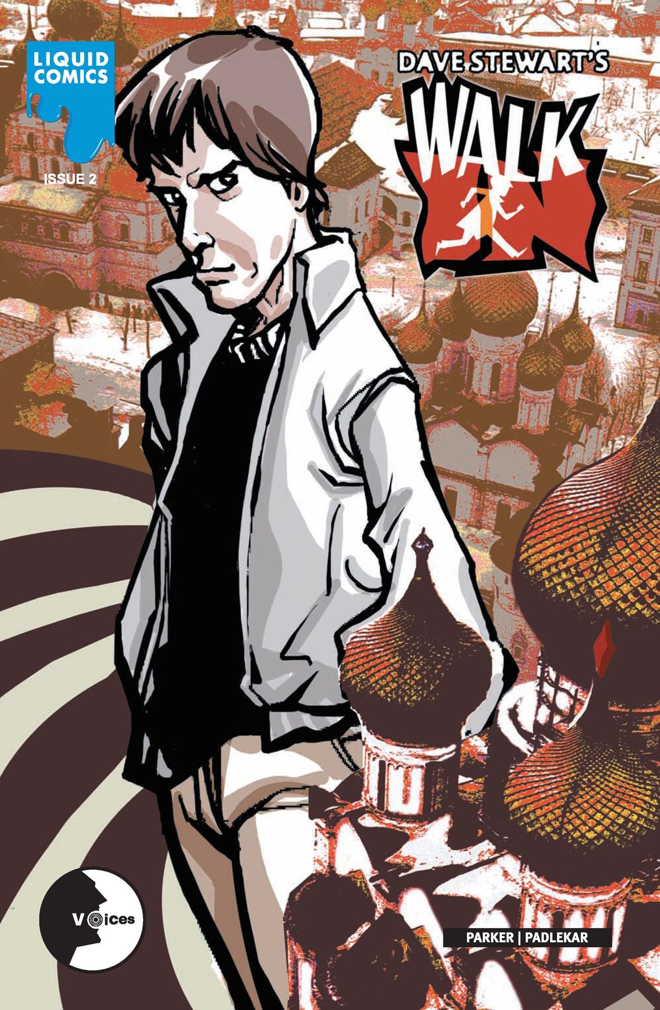 DAVE STEWART: WALK-IN, Issue 2