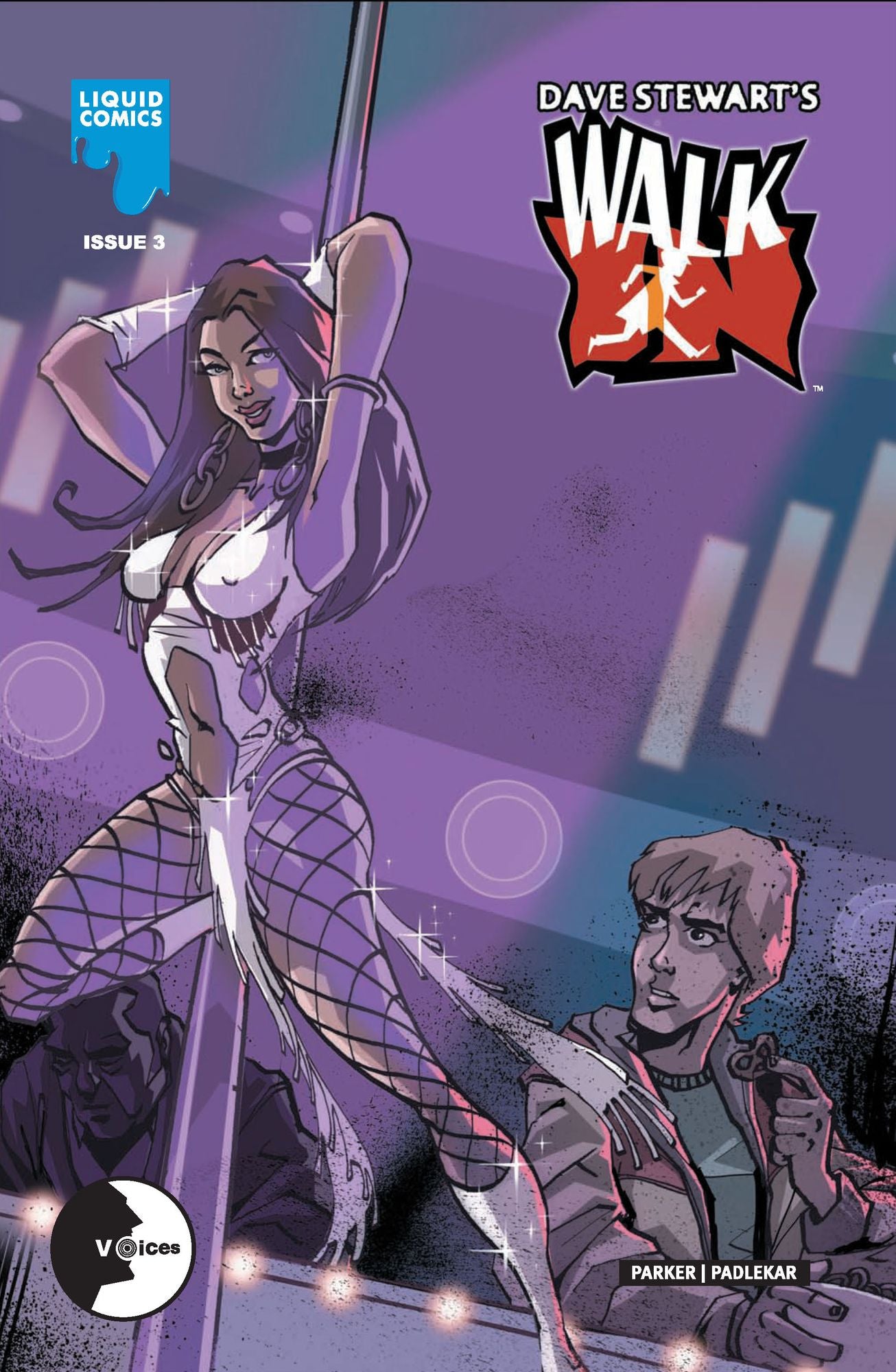 DAVE STEWART: WALK-IN, Issue 3