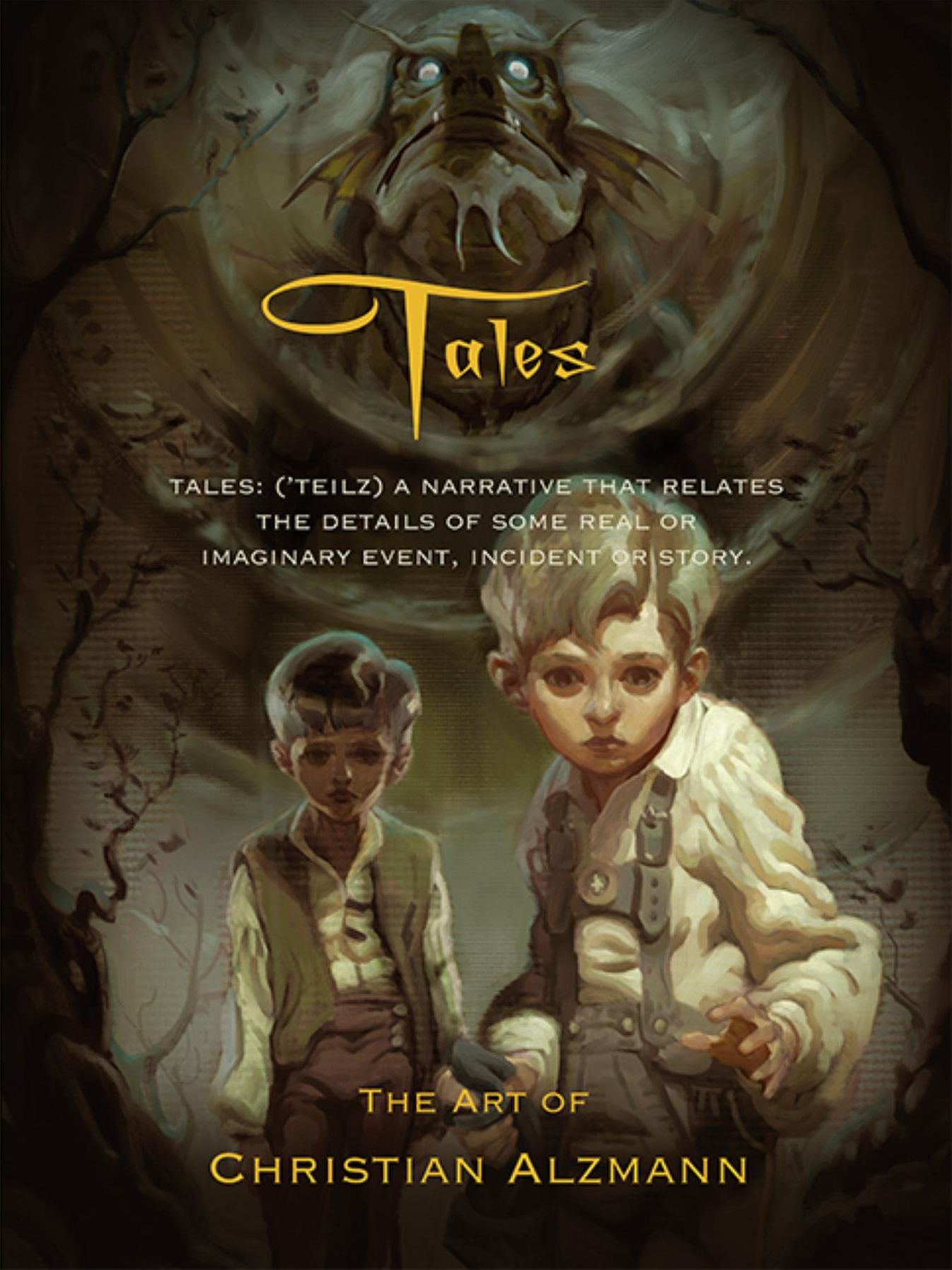 Tales: The Art of Christian Alzmann