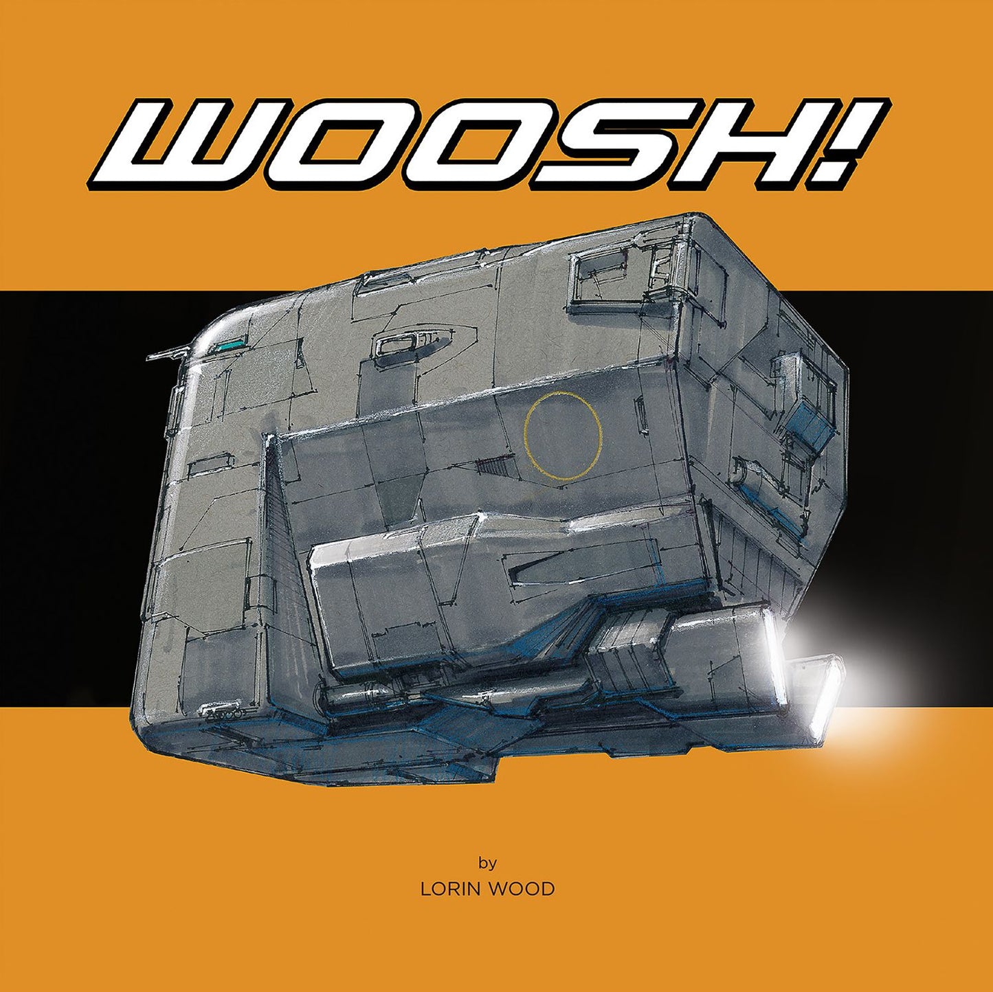WOOSH: Spaceship Sketches from the Couch