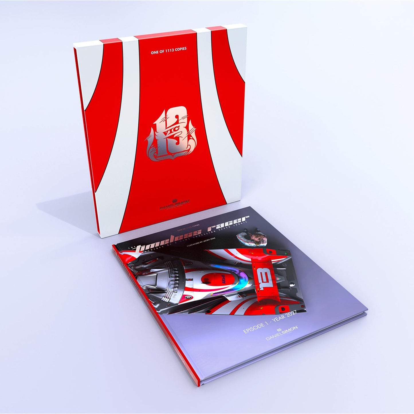The Timeless Racer - Limited Edition: Machines of a Time Traveling Speed Junkie: Episode 1