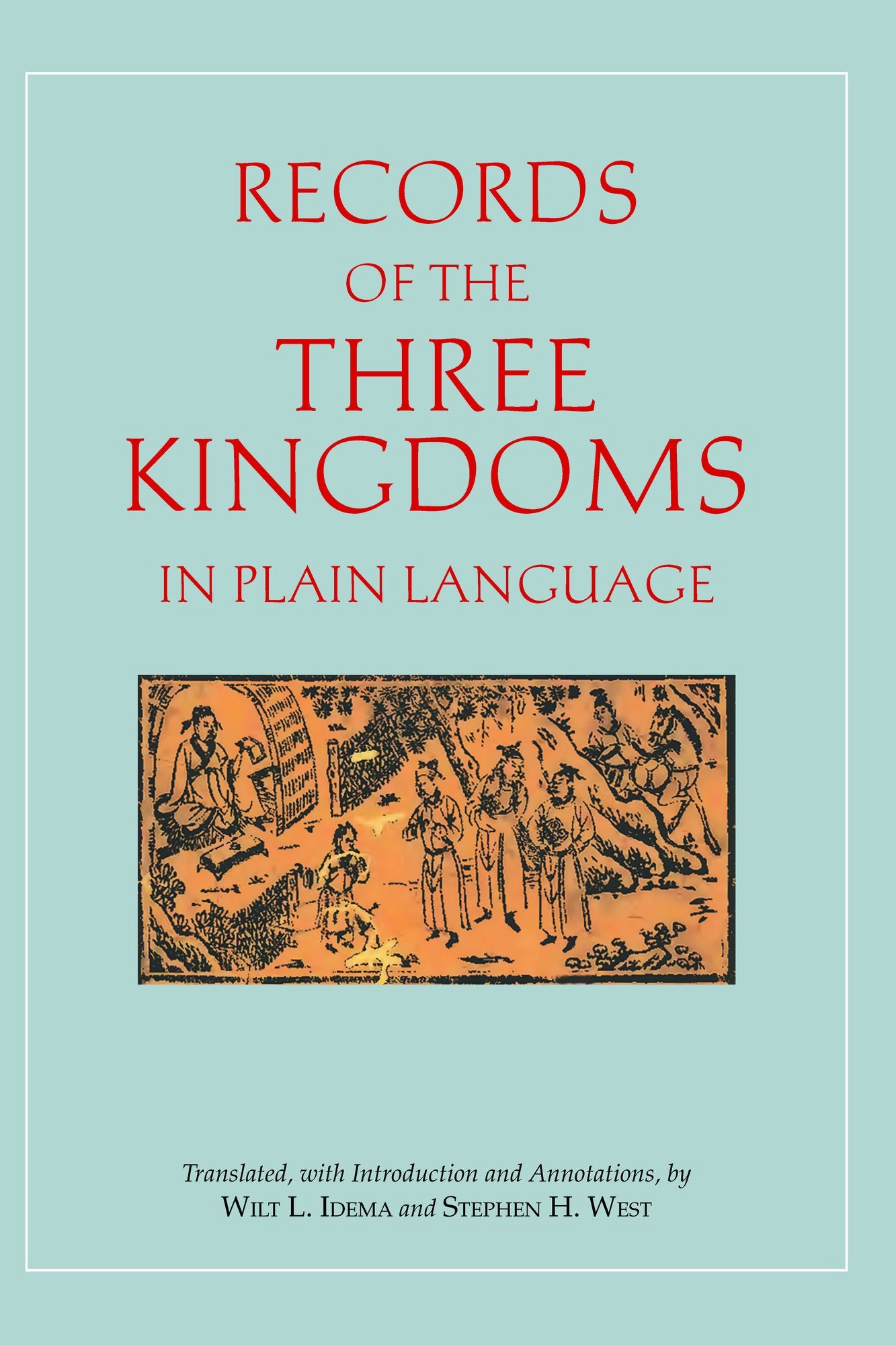 Records of the Three Kingdoms in Plain Language