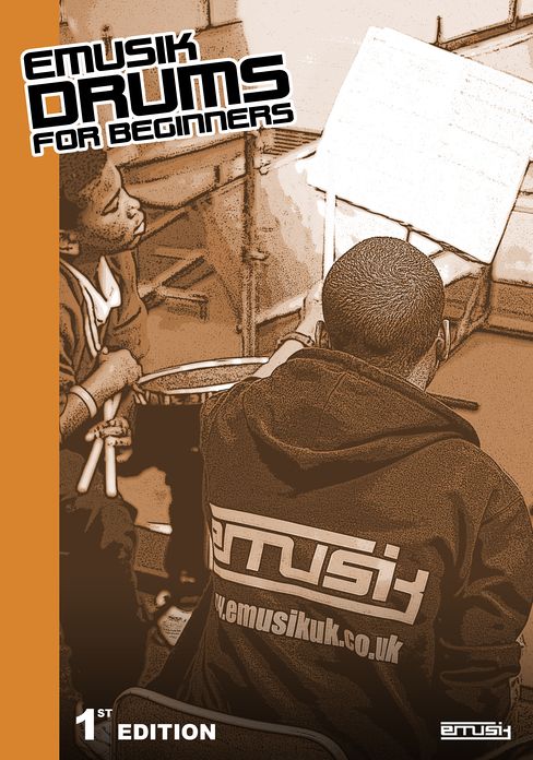 EMUSIK Drums for Beginners: 1st Edition
