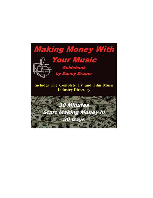 Making Money With Your Music