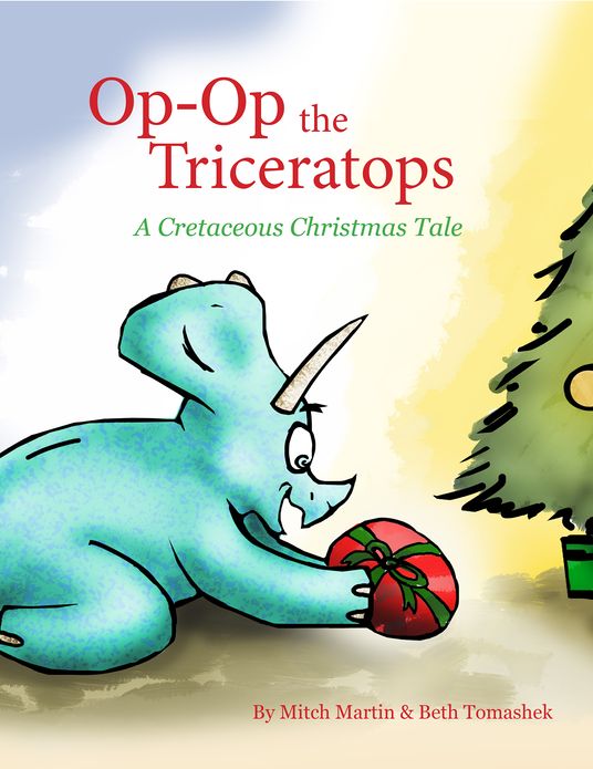 Op-Op, the Triceratops: A Cretaceous Christmas Tale