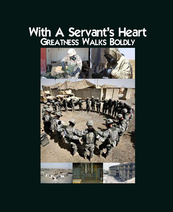 With a Servant's Heart: Greatness Walks Boldly