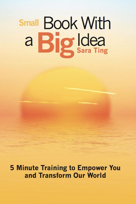 Small Book with a Big Idea: 5 Minute Training to Empower You and Transform the World