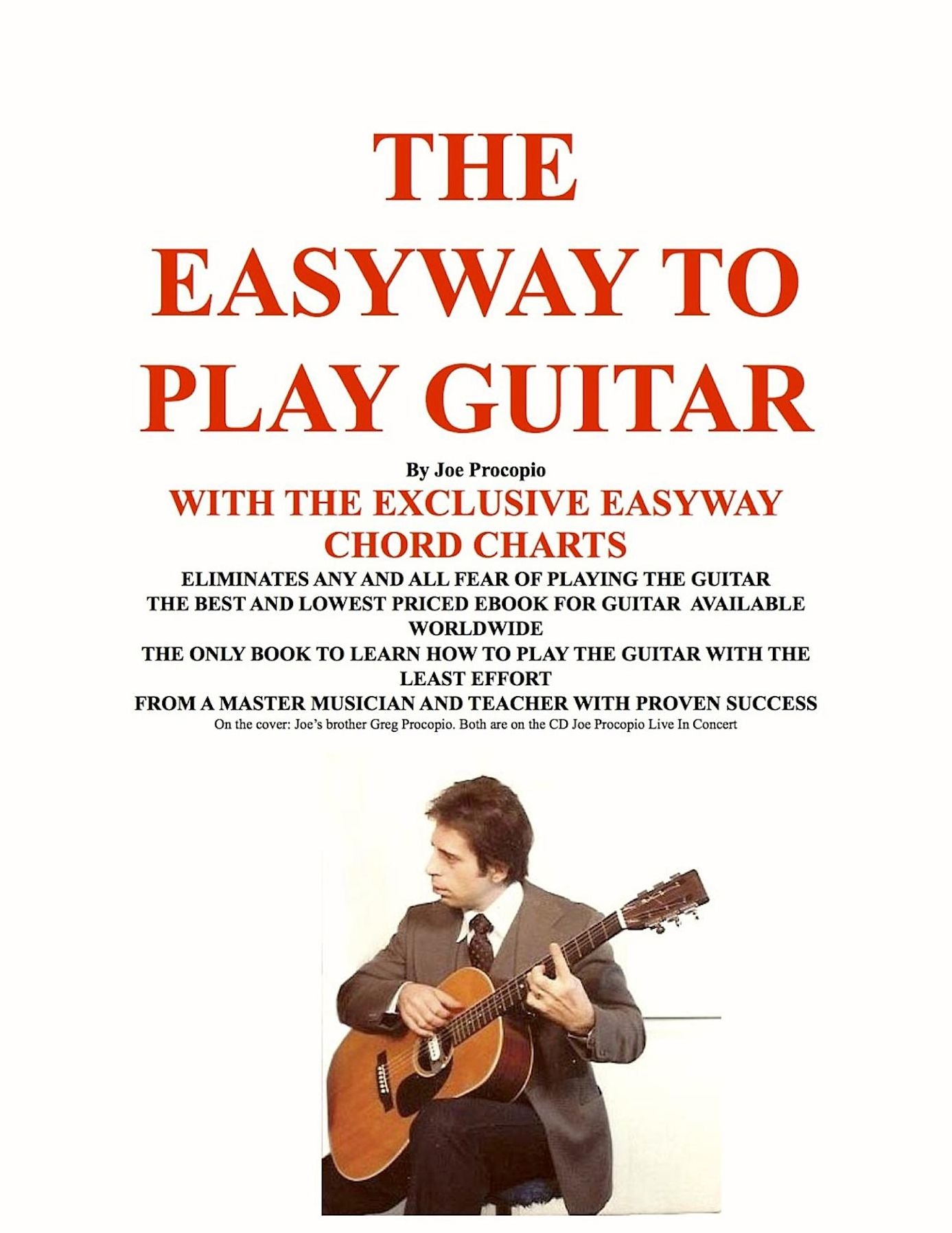 The Easyway to Play Guitar