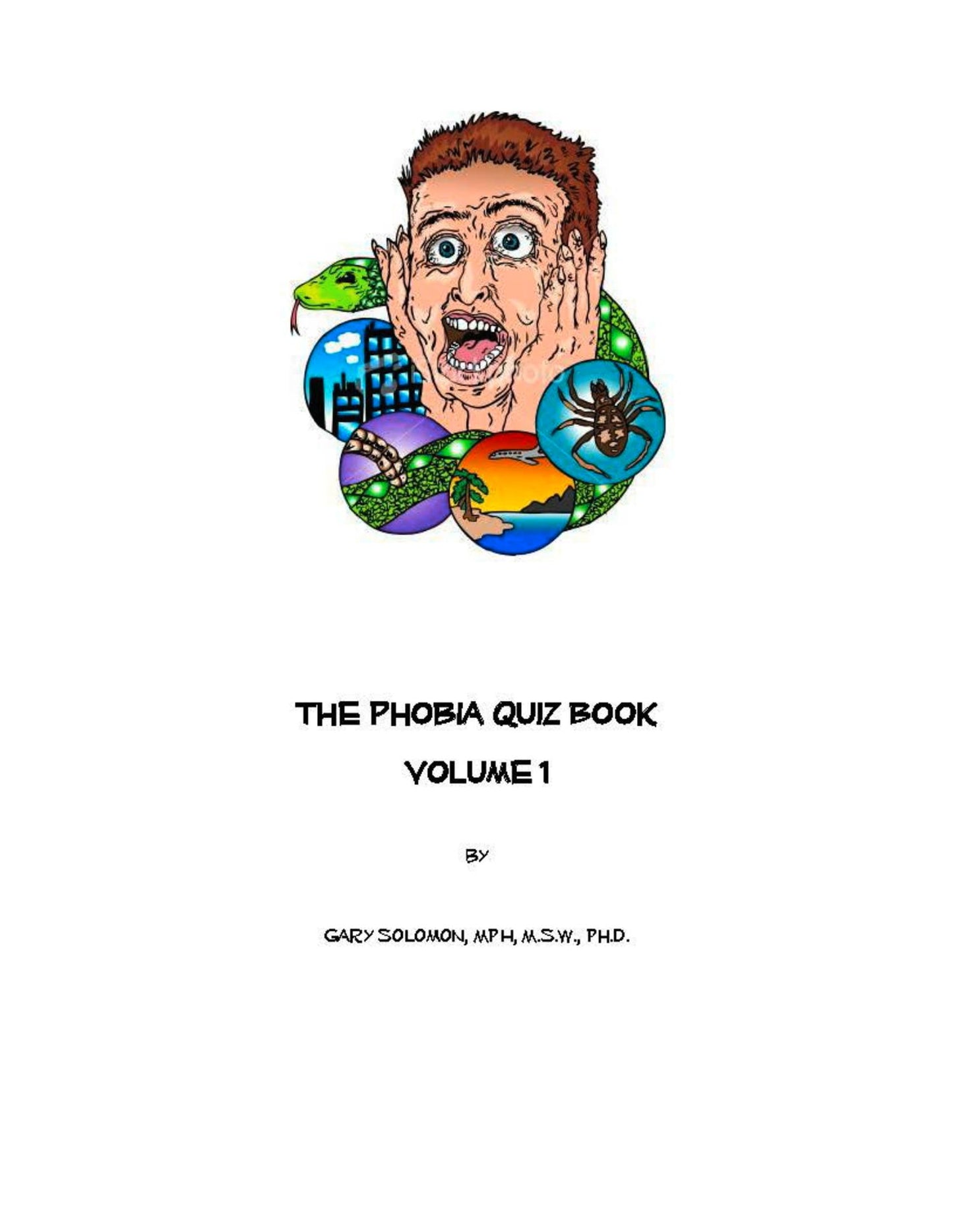 The Phobia Quiz Book: Vol. 1