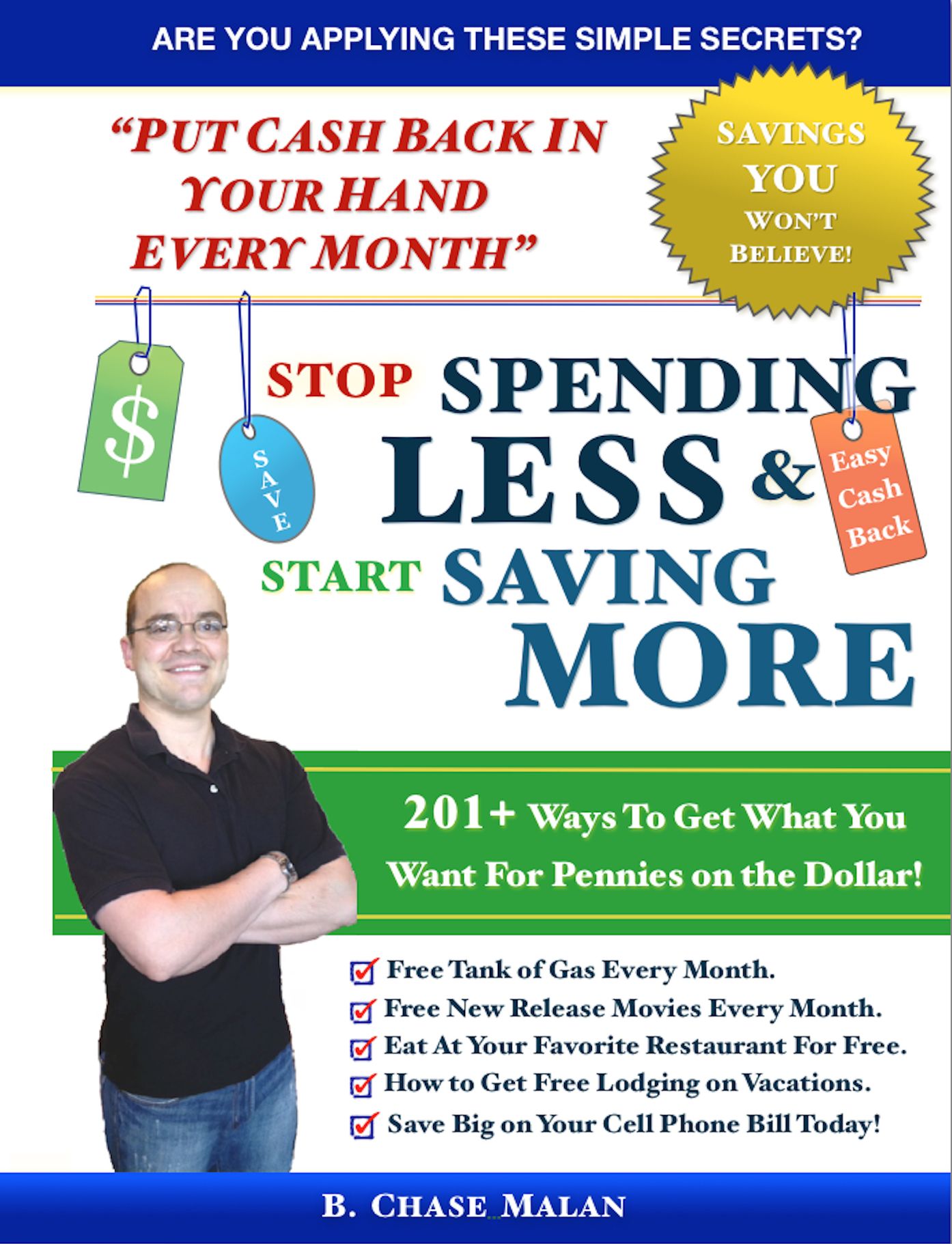 Stop Spending Less and Start Saving More