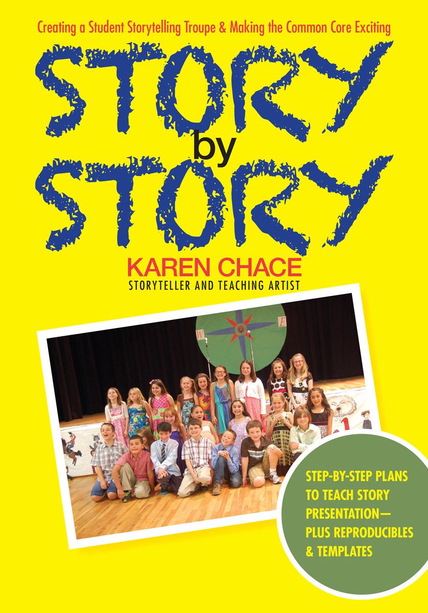Story by Story : Creating a Student Storytelling Troupe & Making the Common Core Exciting