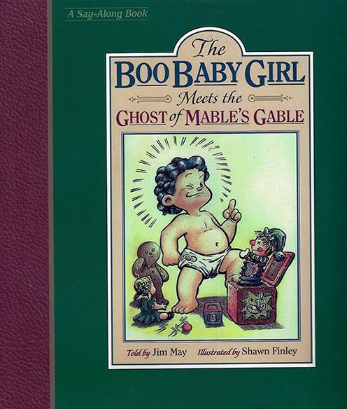 The Boo Baby Girl: Meets the Ghost of Mable's Gable