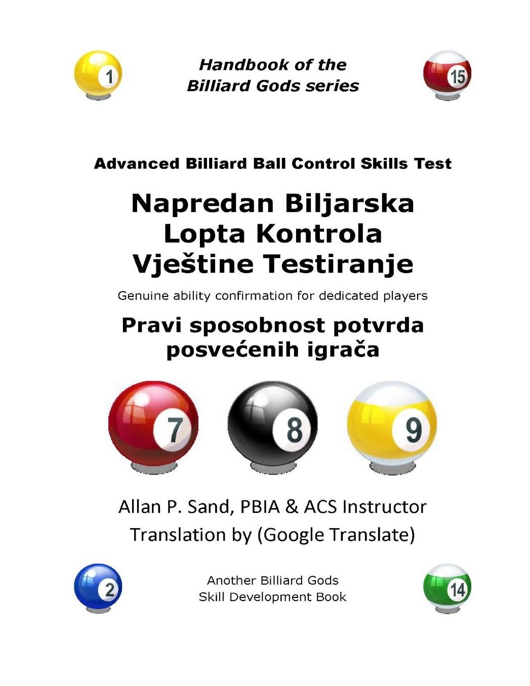 Advanced Billiard Ball Control Skills Test (Croatian): Genuine ability confirmation for dedicated players