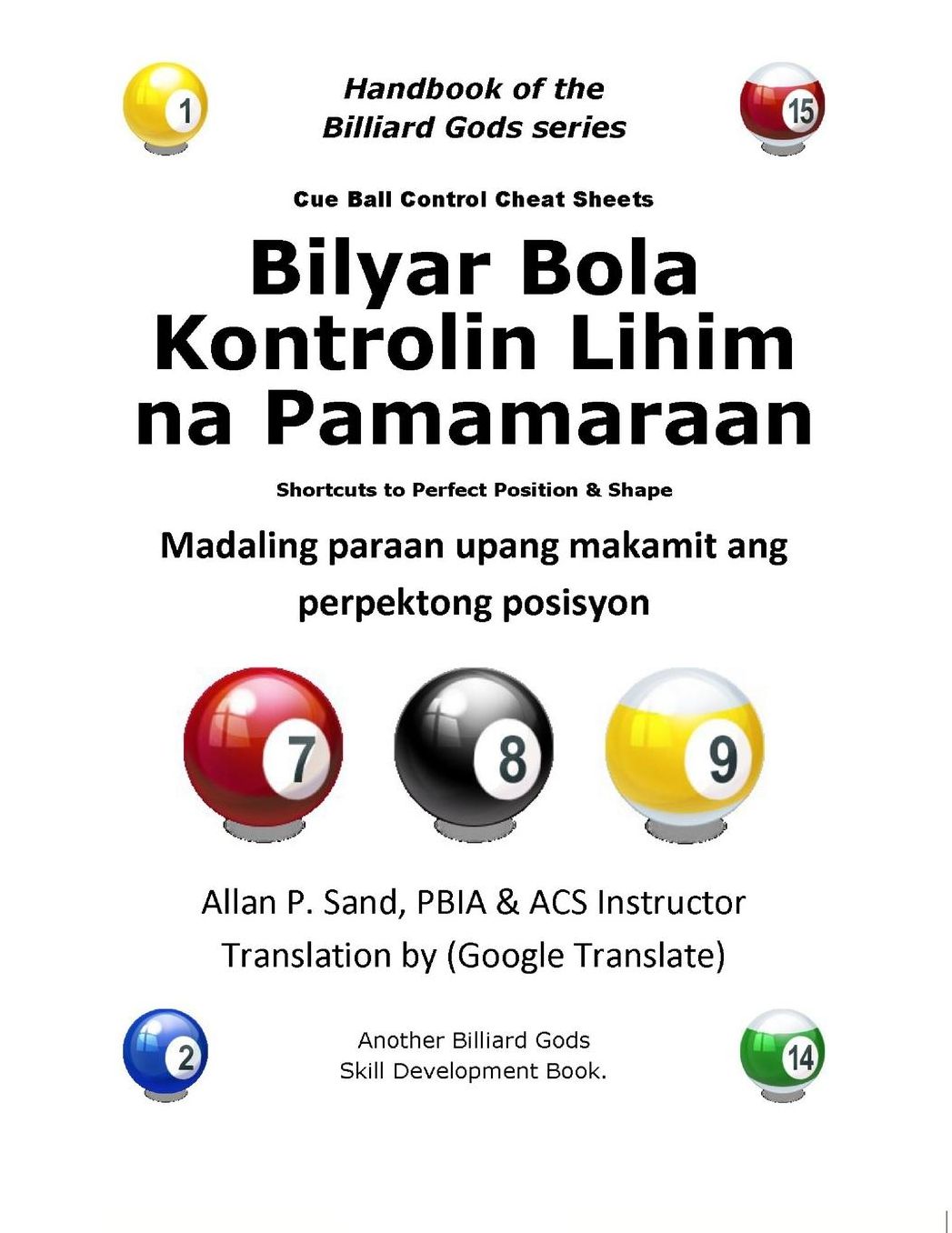 Bilyar Bola Kontrolin Lihim na Pamamaraan: Madaling paraan upang makamit ang perpektong posisyon