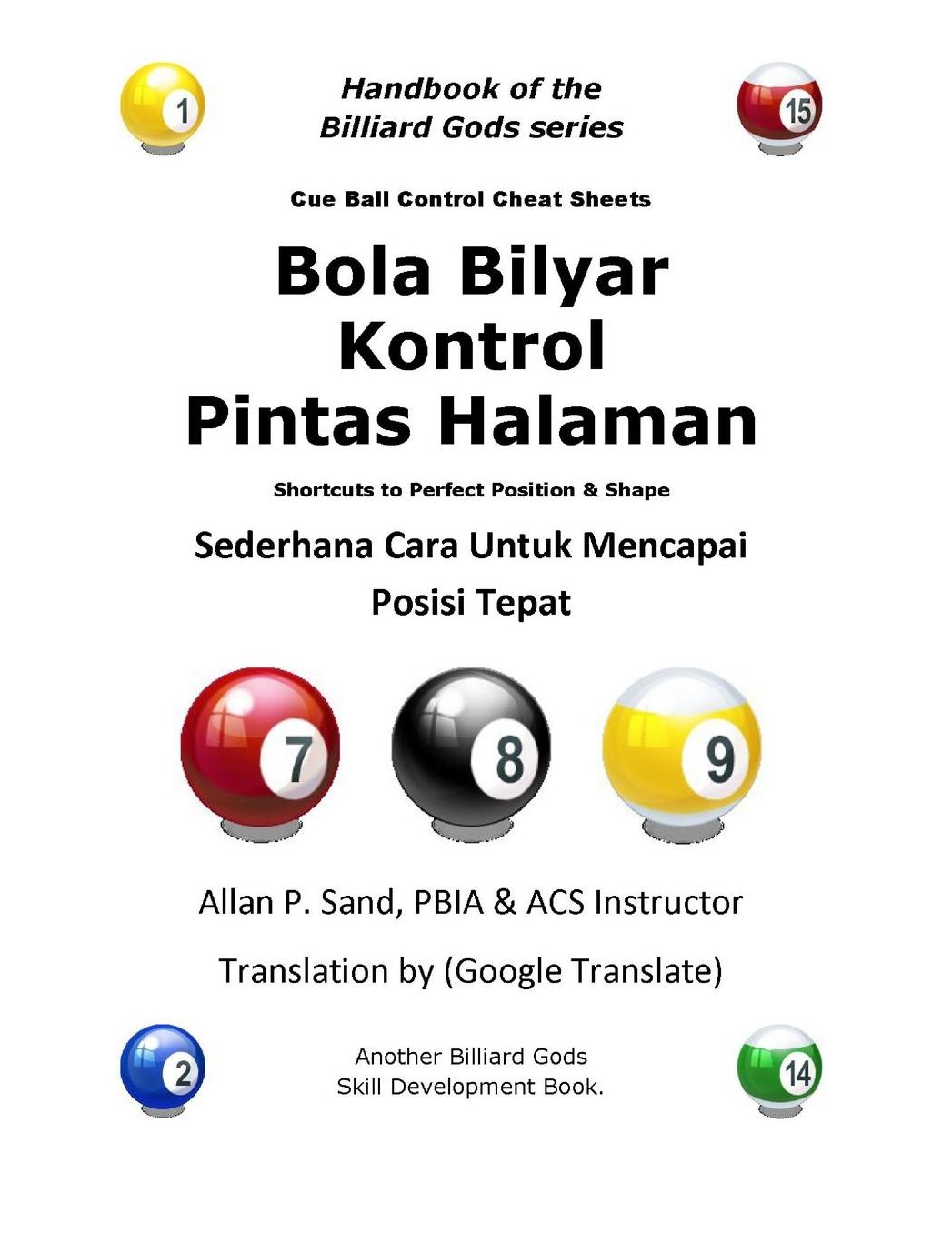 Bilyar Kontrol Bola Rahasia Metode: Sederhana Cara Untuk Mencapai Posisi Tepat