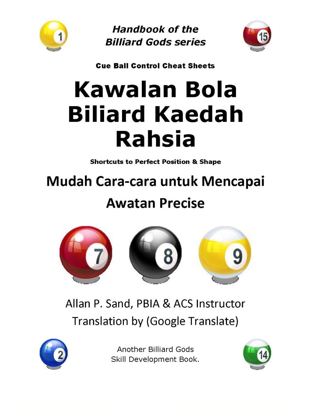 Kawalan Bola Biliard Kaedah Rahsia: Mudah Cara-cara untuk Mencapai Awatan Precise