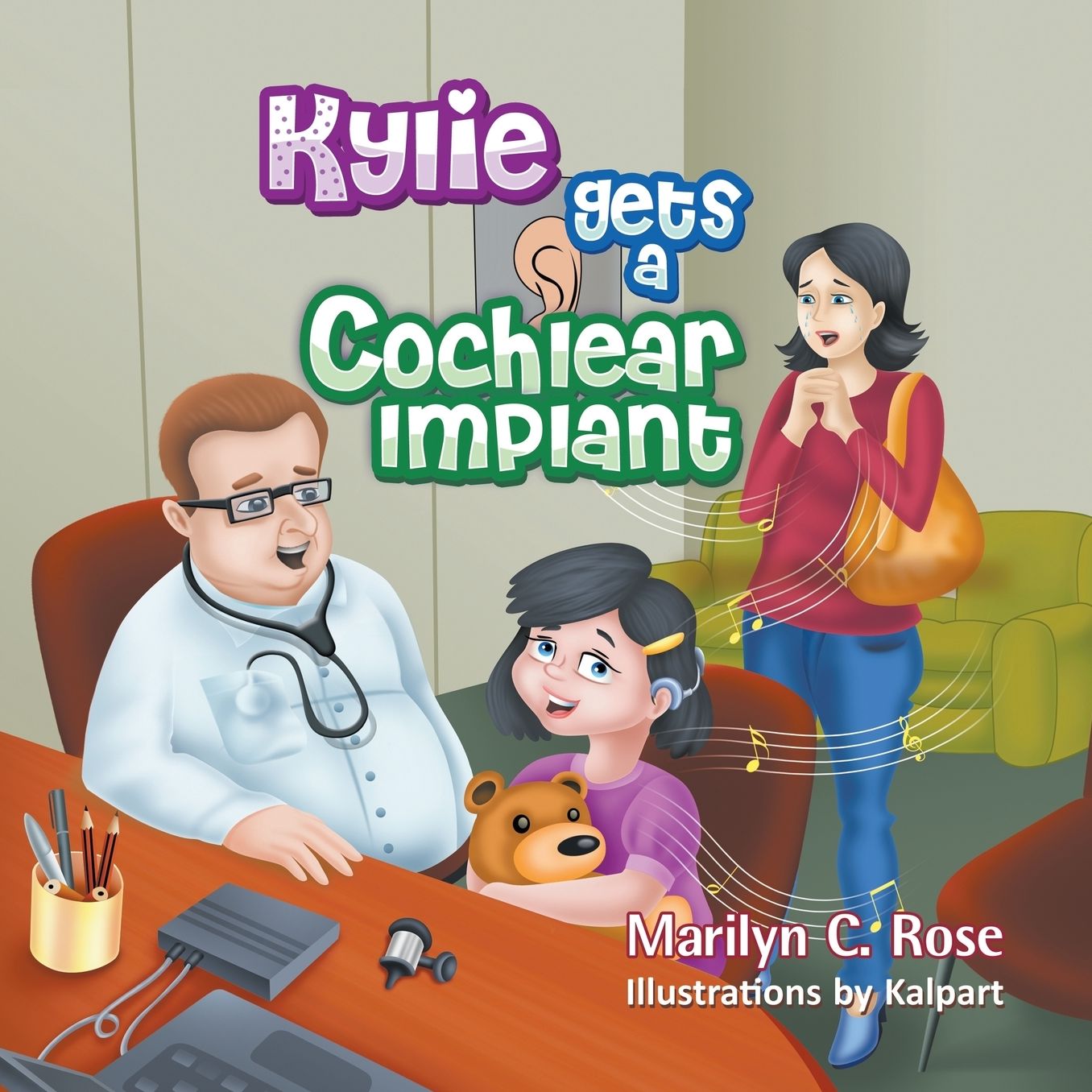 Kylie Gets a Cochlear Implant