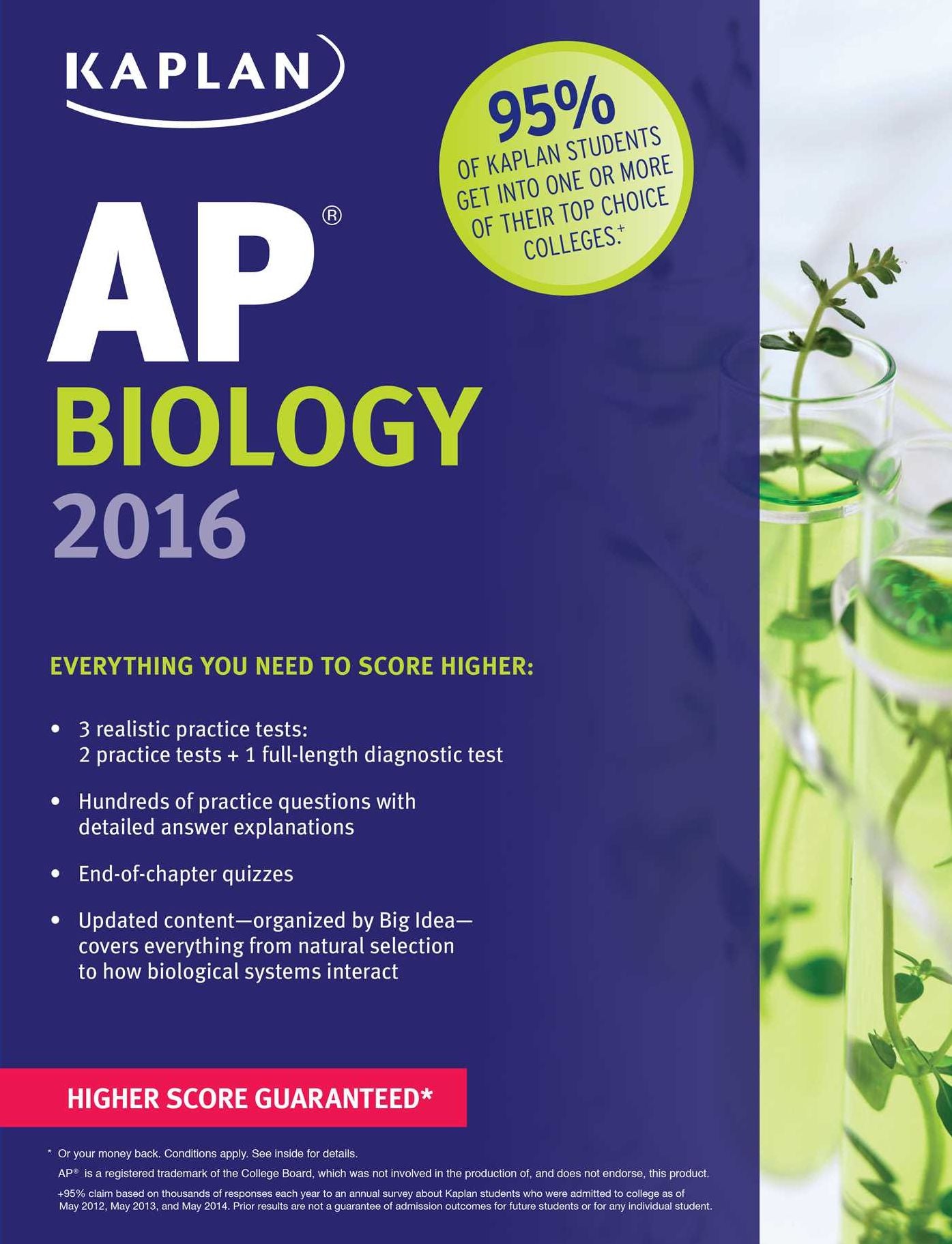 Kaplan AP Biology 2016