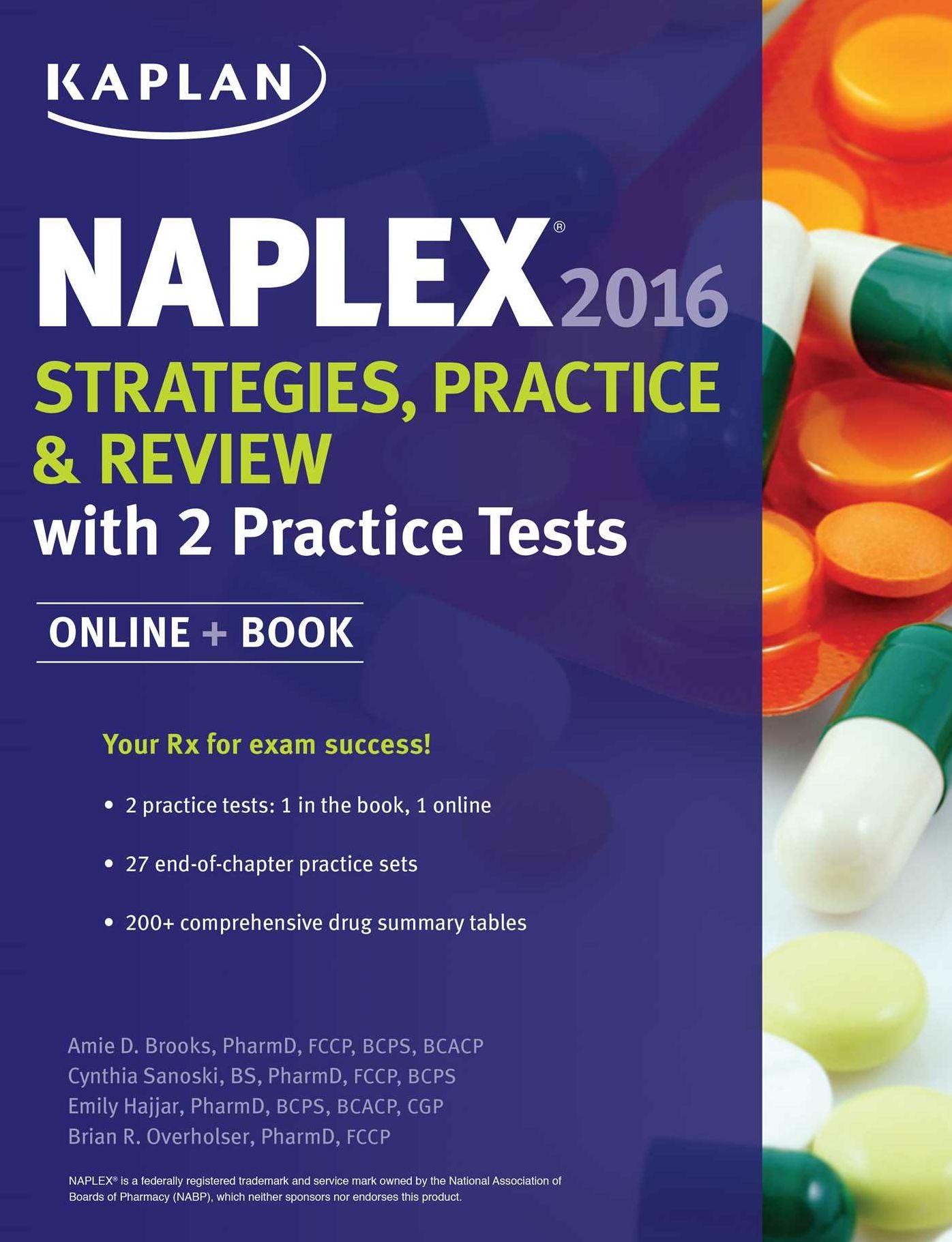 NAPLEX 2016 Strategies, Practice, and Review with 2 Practice Tests: Online + Book
