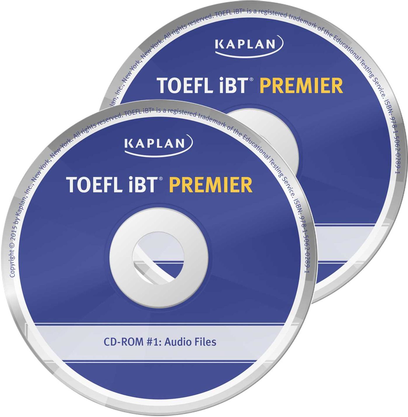 Kaplan TOEFL iBT Premier 2016-2017 with 4 Practice Tests: Book + CD + Online + Mobile