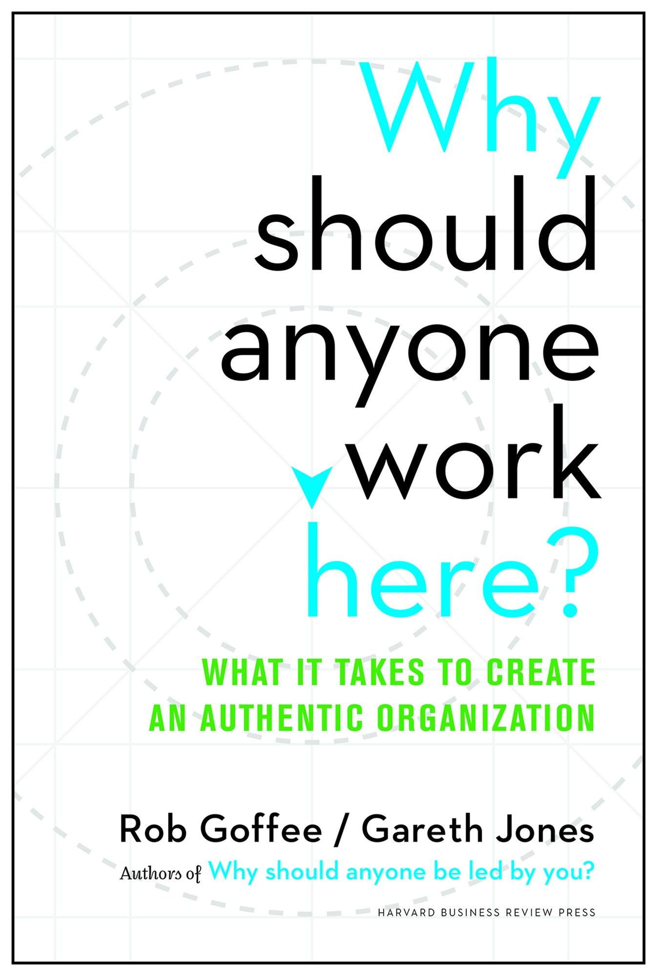 Why should anyone work here? : What It Takes to Create an Authentic Organization