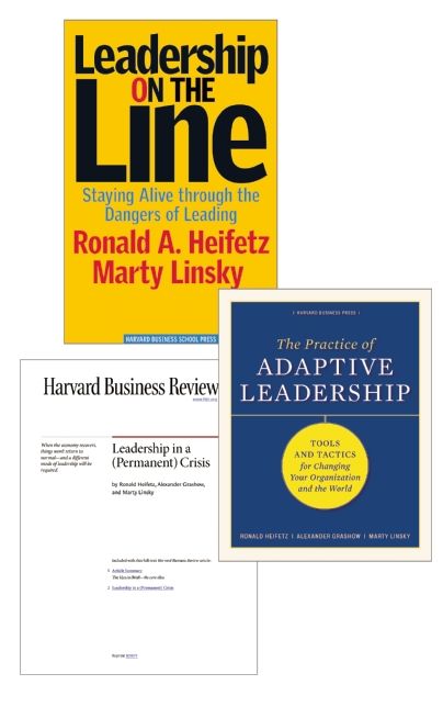 Adaptive Leadership: The Heifetz Collection (3 Items)