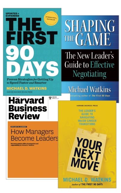 Leadership Transitions: The Watkins Collection (4 Items)