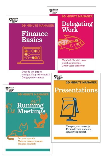 The HBR 20-Minute Manager Collection (8 Books) (HBR 20-Minute Manager Series)