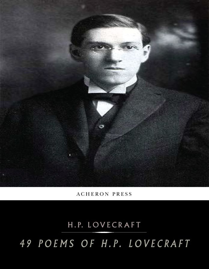 49 Poems of H. P. Lovecraft