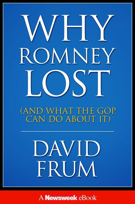 Why Romney Lost