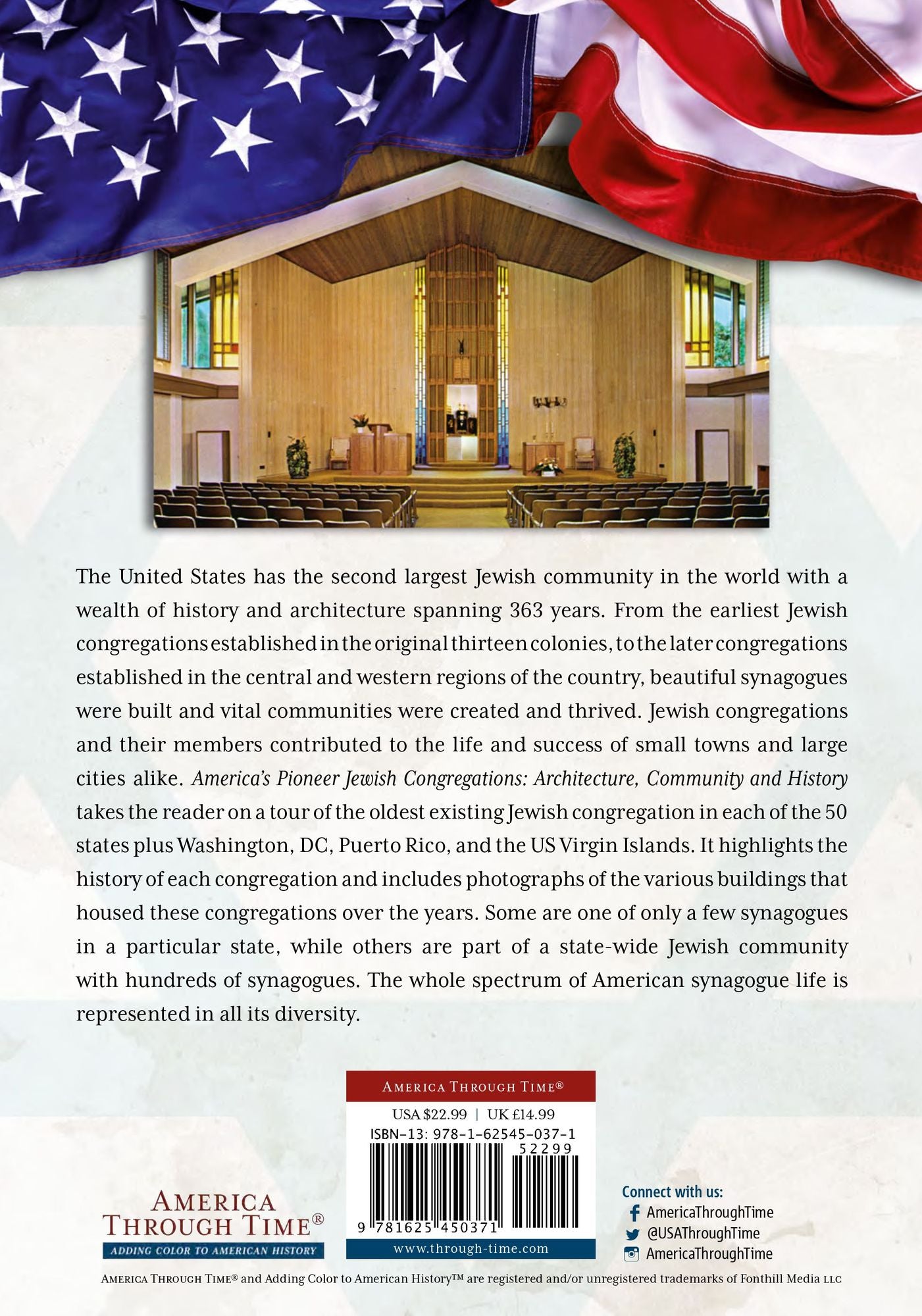 America's Pioneer Jewish Congregations: Architecture, Community and History