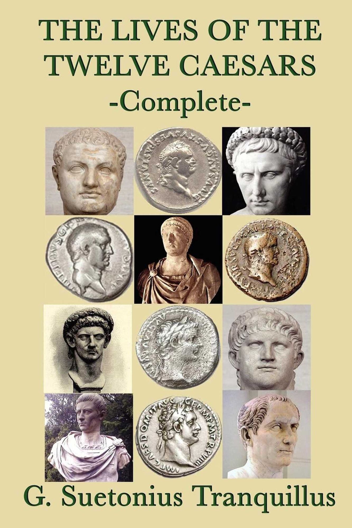 The Lives of the Twelve Caesars: Tiberius