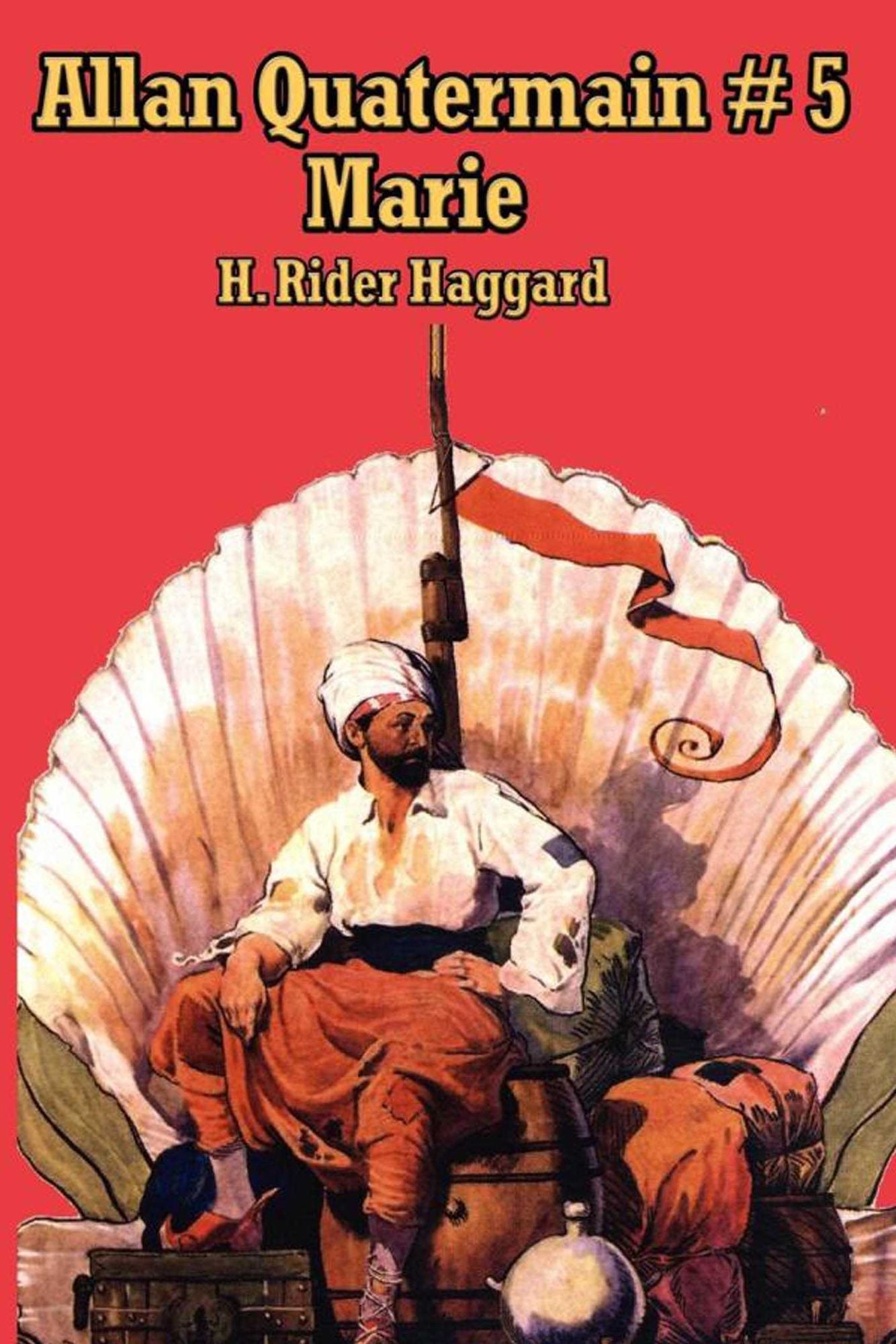 Allan Quatermain #5: Marie