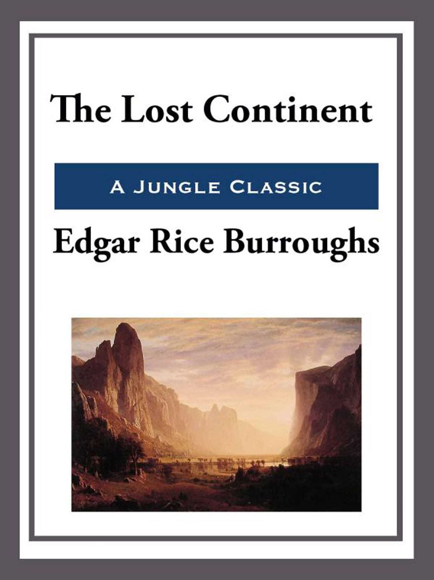 The Lost Continent