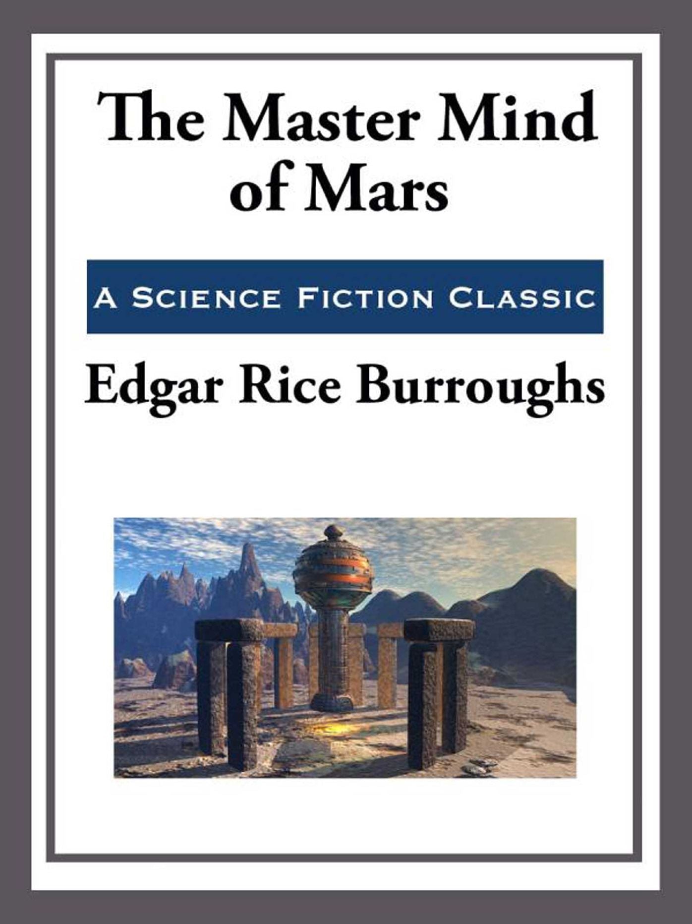 The Master Mind of Mars