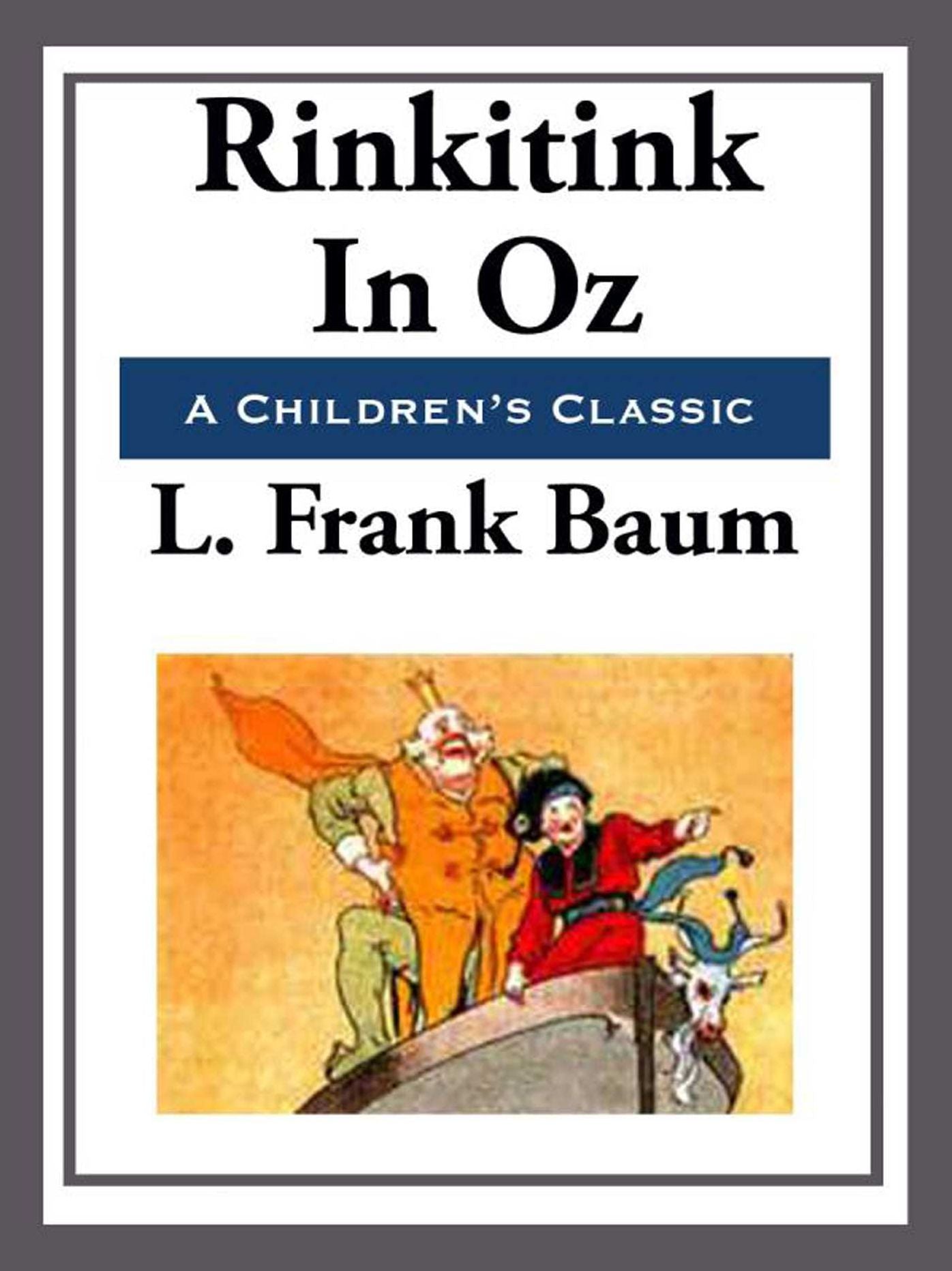 Rinkitink in Oz